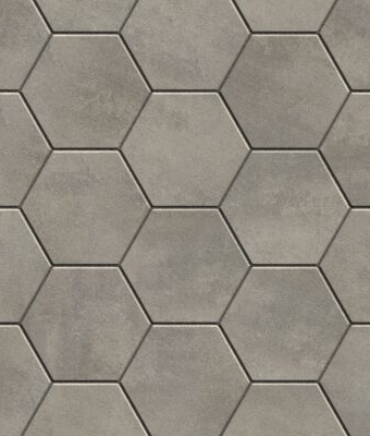 DIMENSIONS HEXAGON 6 SCANDINA GRAY