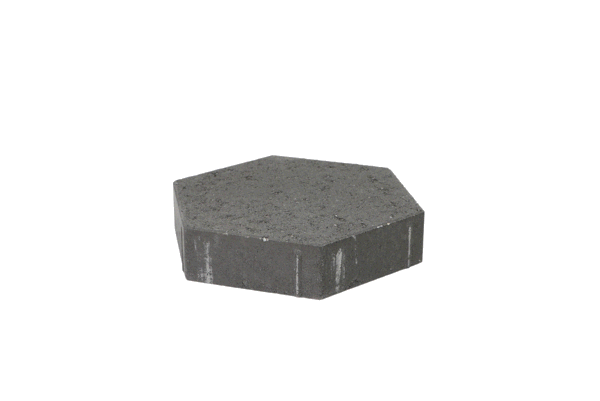 DIMENSIONS HEXAGON 6 SHADED GRAY