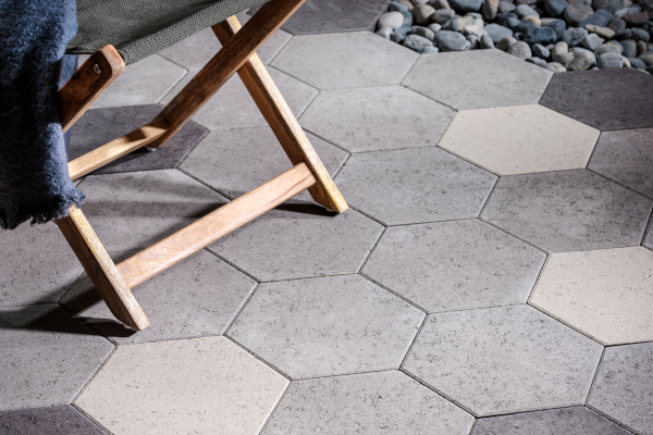 DIMENSIONS HEXAGON 6 SCANDINA GRAY