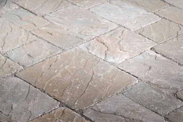 SLATON TUMBLED 5X8 BLU IRON