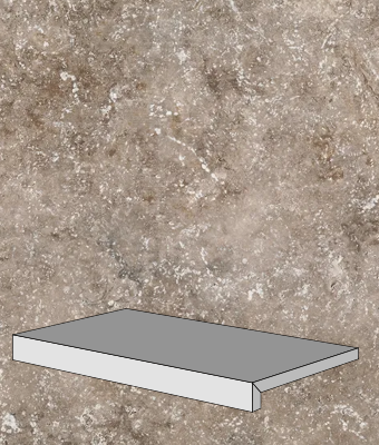 ANDES CAPUCCINO 12X24 DF COPING