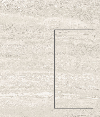 TRAVERTINE VEIN CUT PEARL 24X48 PORCELAIN