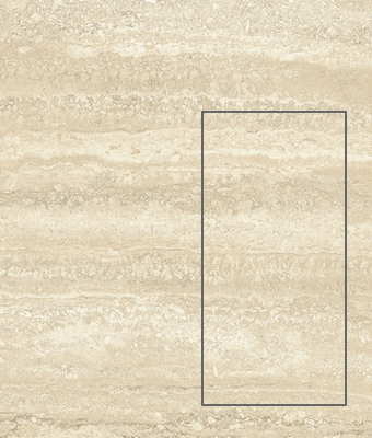 TRAVERTINE VEIN CUT RIVER 24X48 PORCELAIN
