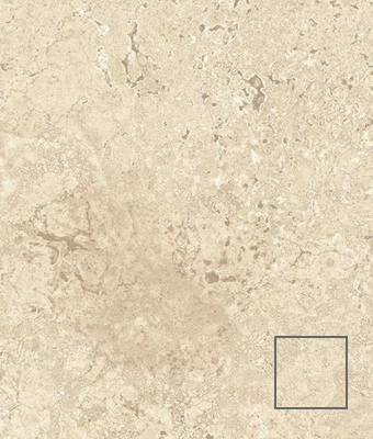 TRAVERTINE CROSS CUT CREMA 12X12 PORCELAIN
