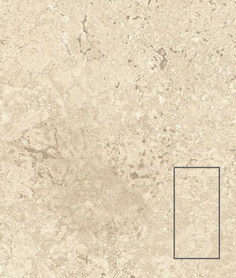 TRAVERTINE CROSS CUT CREMA 12X24 PORCELAIN