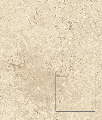 TRAVERTINE CROSS CUT CREMA 24X24 PORCELAIN