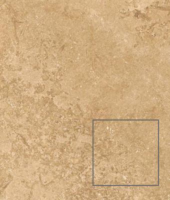 TRAVERTINE CROSS CUT WALNUT 24X24 PORCELAIN