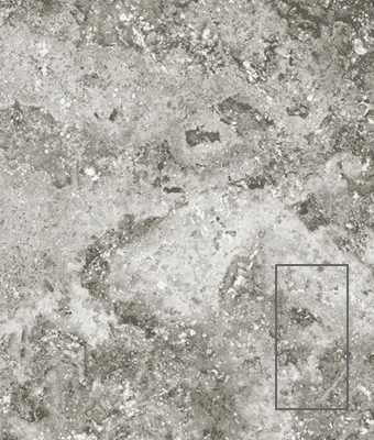 TRAVERTINE CROSS CUT SILVER 12X24 PORCELAIN