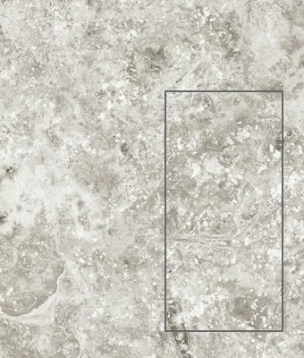 TRAVERTINE CROSS CUT SHELL 24X48 PORCELAIN