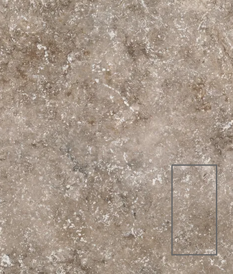 TRAVERTINE CROSS CUT CAPPUCCINO 12X24