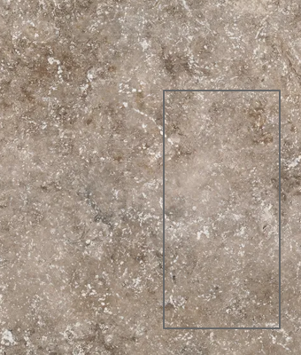 TRAVERTINE CROSS CUT CAPPUCCINO 24X48