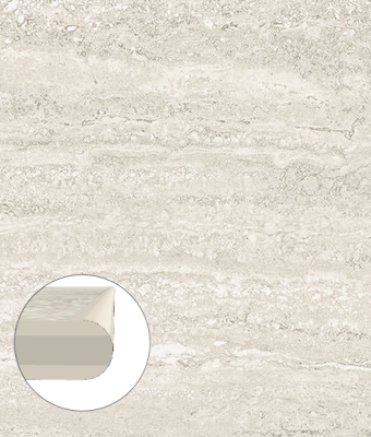 TRAVERTINE PEARL 12X24 BULLNOSE
