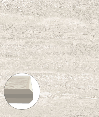 TRAVERTINE PEARL 12X24 DOUBLE BEVEL