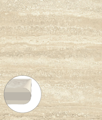 TRAVERTINE RIVER 12X24 BULLNOSE