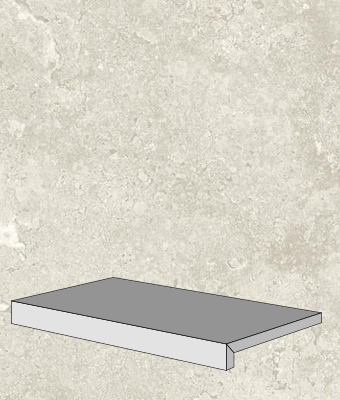CROSS CUT TIVOLI AVORIO 12X24 DF COPING