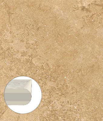 CROSS CUT TIVOLI WALNUT 12X24 BULLNOSE