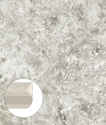 CROSS CUT ANDES SHELL 12X24 BULLNOSE