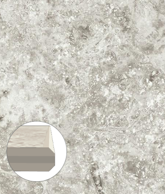 CROSS CUT ANDES SHELL 12X24 DOUBLE BEVEL