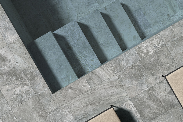 CROSS CUT ANDES SHELL 12X24 DOUBLE BEVEL