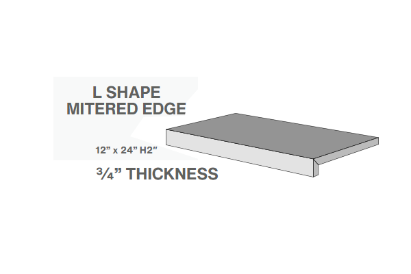 CROSS CUT TIVOLI WALNUT 12X24 DF COPING