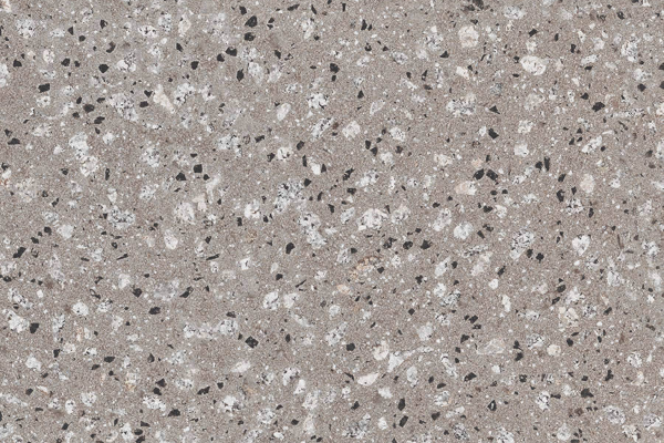 TERRAZZO GREY BLACK 12X24 BULLNOSE