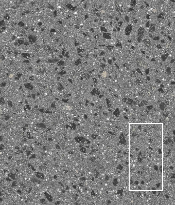 TERRAZZO CHARCOAL 12X24 PORCELAIN