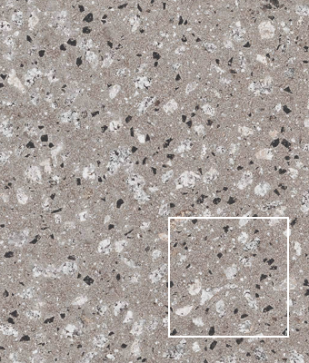 TERRAZZO GREY BLACK 24X24 PORCELAIN