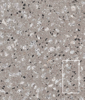 TERRAZZO GREY BLACK 12X24 PORCELAIN