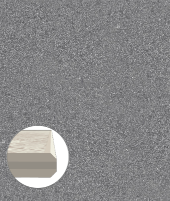 MONOCROMATICA BASALT 12X24 DOUBLE BEVEL