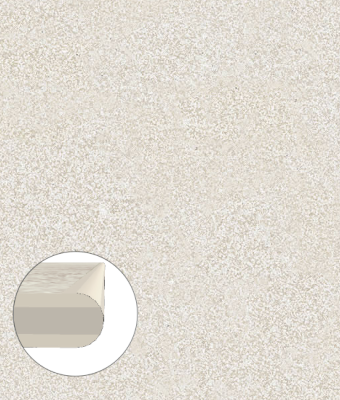 MONOCROMATICA BONE 12X24 BULLNOSE