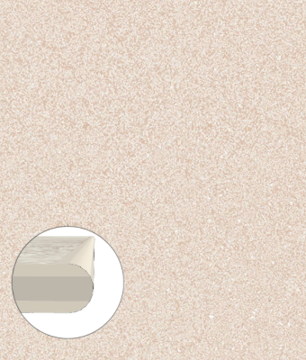 MONOCROMATICA SAND 12X24 BULLNOSE