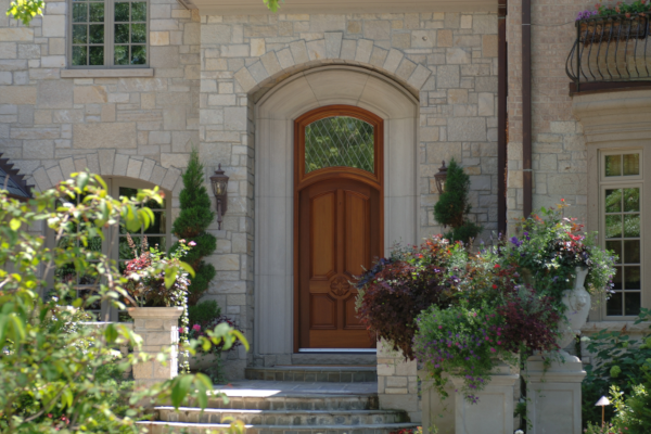 EDEN COUNTRY MANOR VENEER CORNER