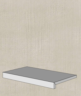PRIMA MATERIA CENERE 12X24 DF COPING