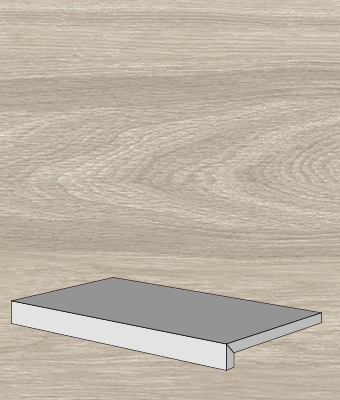 OAKWOOD 12X24 DF COPING