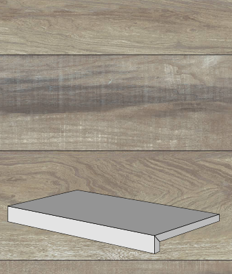 TEXWOOD GREY 12X24 DF COPING