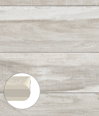 TEXWOOD IVORY 12X24 BULLNOSE