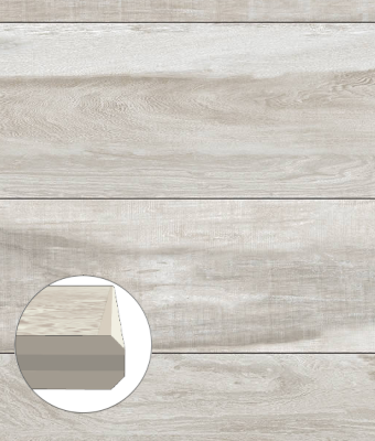 TEXWOOD IVORY 12X24 DOUBLE BEVEL
