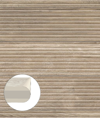 TIMBER WOOD TEAK 12X24 BULLNOSE