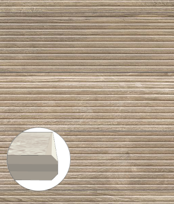 TIMBER WOOD TEAK 12X24 DOUBLE BEVEL