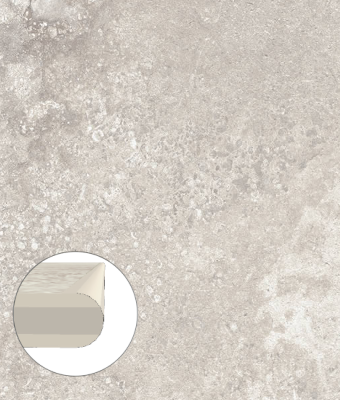 CREAMSTONE 12X24 BULLNOSE