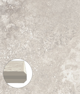 CREAMSTONE 12X24 DOUBLE BEVEL