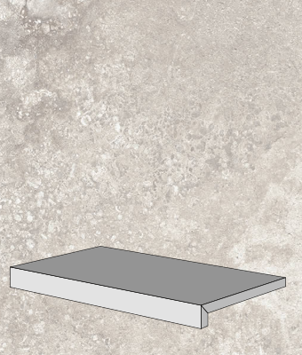 CREAMSTONE 12X24 DF COPING