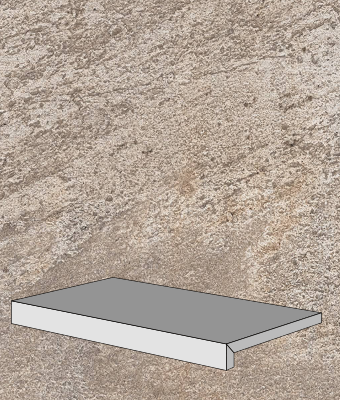 QUARTZITE LAGUNA 12X24 DF COPING