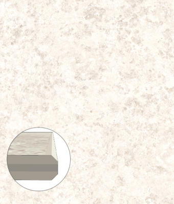 DOLOMITE DOVE 12X24 DOUBLE BEVEL