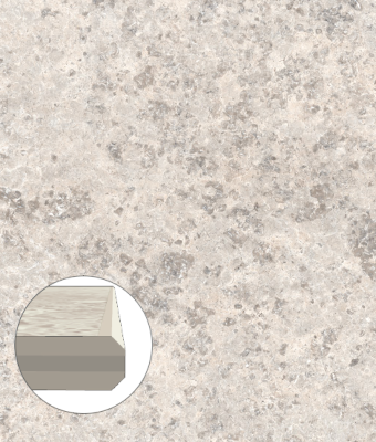 DOLOMITE STEEL 12X24 DOUBLE BEVEL