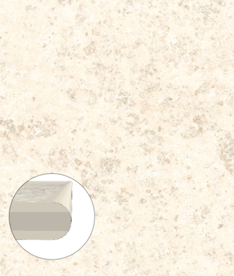 DOLOMITE WHEAT 12X24 BULLNOSE