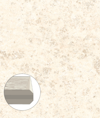 DOLOMITE WHEAT 12X24 DOUBLE BEVEL