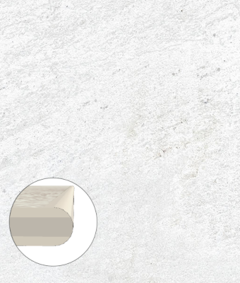 QUARTZITE CRYSTAL W 12X24 BULLNOSE