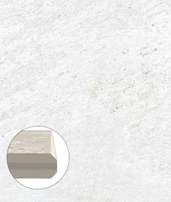 QUARTZITE CRYSTAL W 12X24 DOUBLE BEVEL