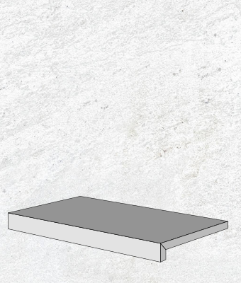 QUARTZITE CRYSTALW 12X24 DF COPING